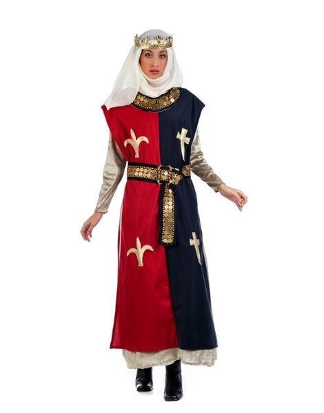 Disfraz Medieval Sabela mujer deluxe