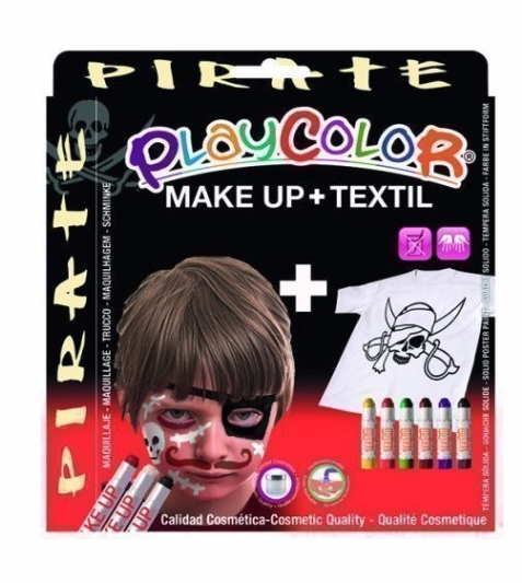 Temática Pirata Playcolor