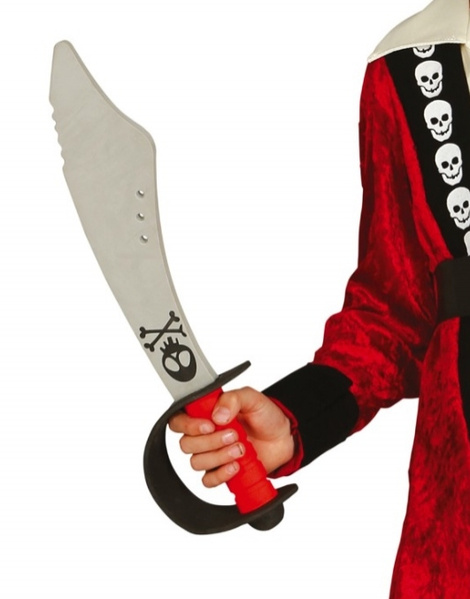Espada Pirata Infantil 41 cms. Goma Eva