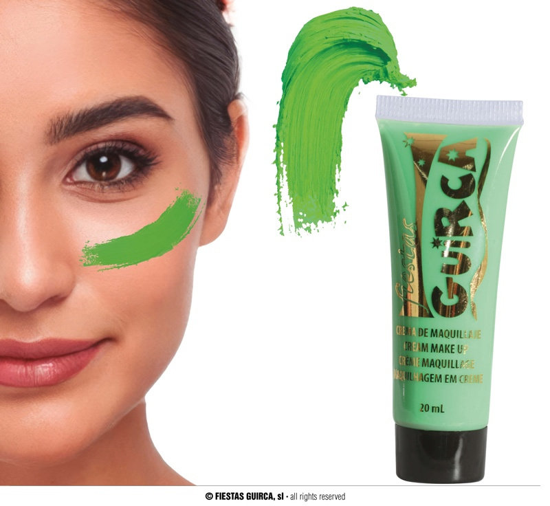 Blister Maquillaje crema Verde Osc.20ml