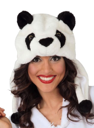 Gorro Oso Panda