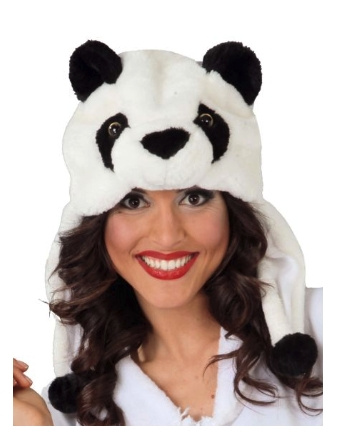 Gorro Oso Panda