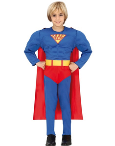 Disfraz de super hombre con capa para niño por 17,75 €