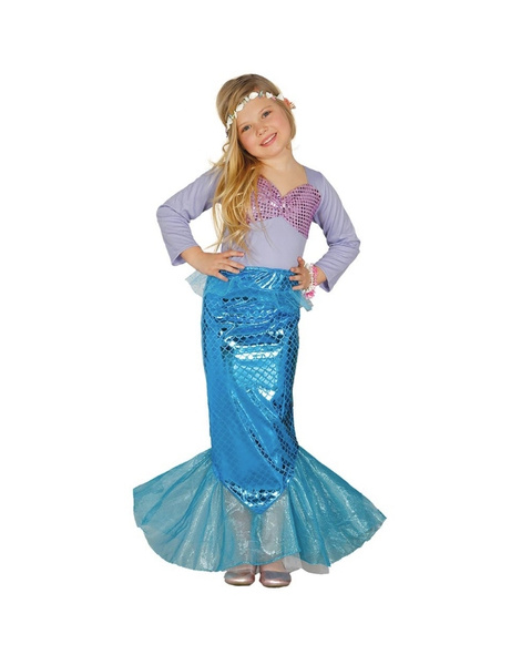 Las mejores ofertas en Disfraces de sirena para Niñas Talla 10-12