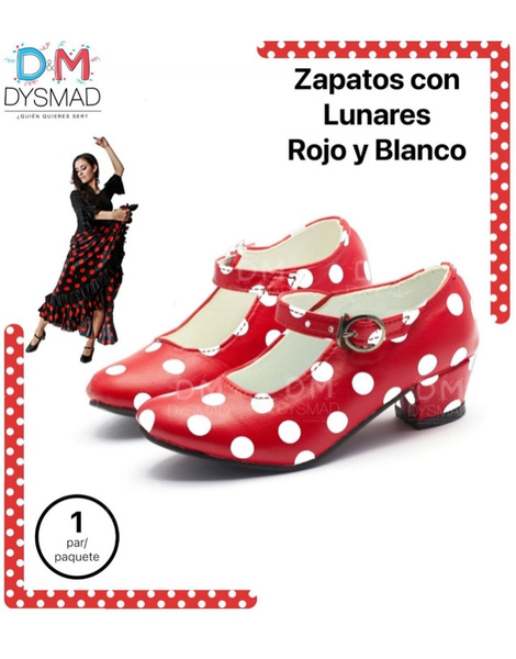 Zapato Flamenca colores surtidos