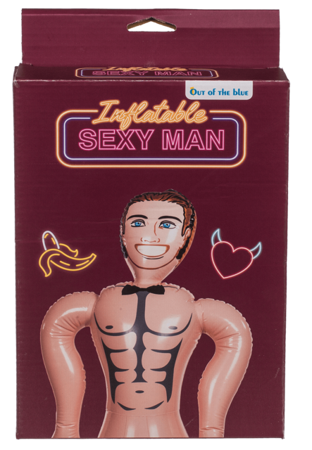 Homem Boneca Inflável Sexy 155cm