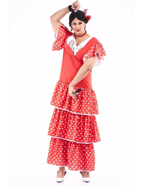 Disfraz Sevillana Hombre - Disfraces Andaluces - Comprar online