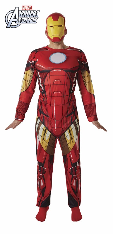 Disfraz Iron Man classic adulto