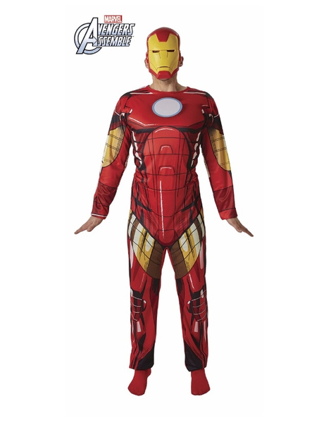 Disfraz Iron Man classic adulto