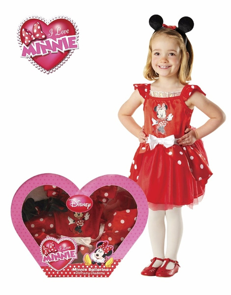 Disfraz Minnie Mouse Ballerina niña