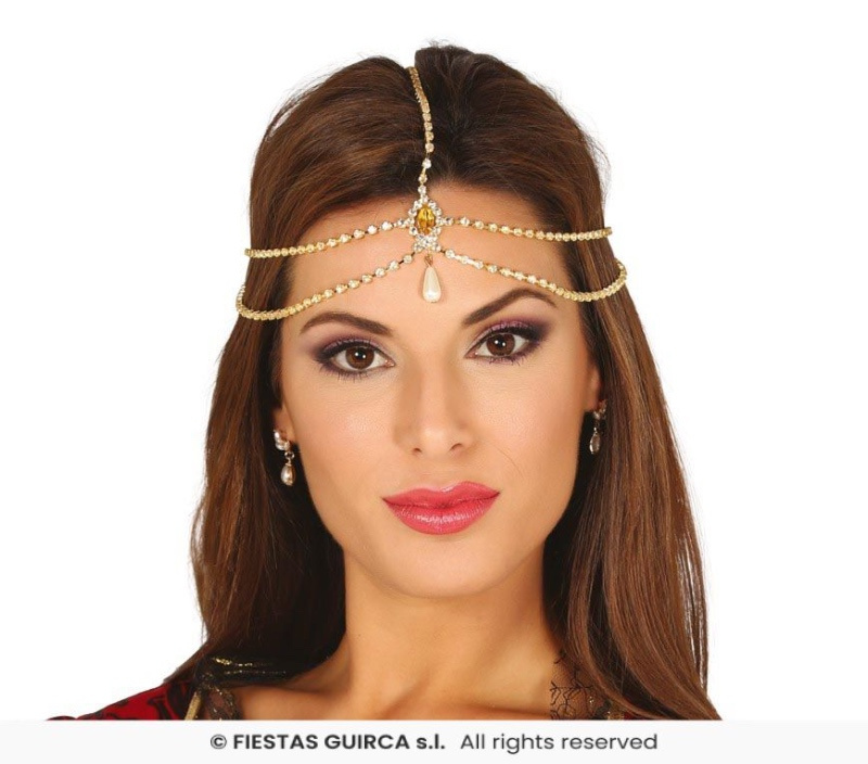 Diadema medieval metálica