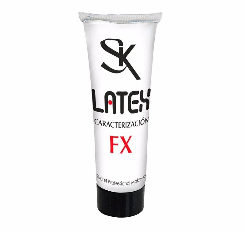 Blister Látex Skarel  30 ml.