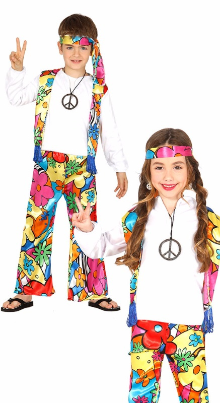 Disfraz Hippie infantil