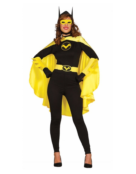 Disfraz Batman Mujer - Disfraz Black Heroine - Disfraces online