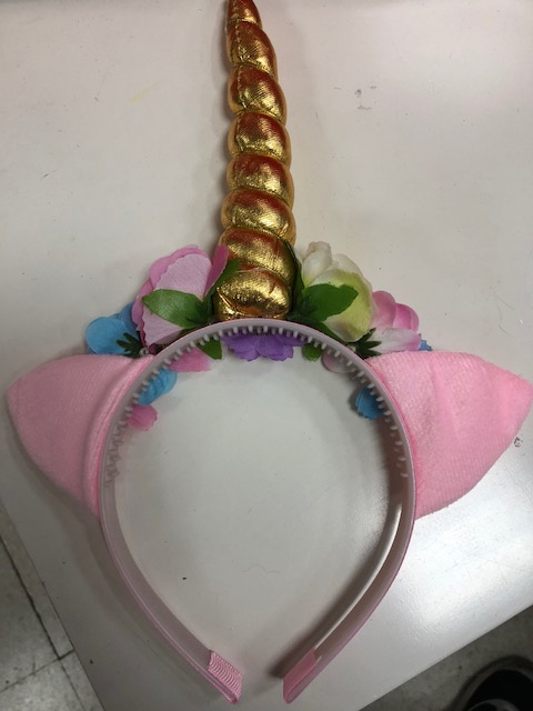 Diadema Fiesta Unicornio