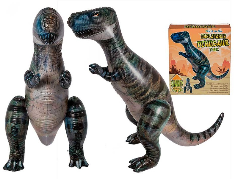 Dinosaurio Hinchable 175 cm.