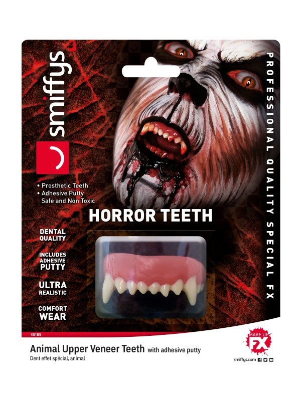 Dentadura animal horror  deluxe