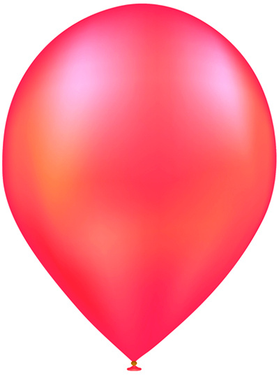 50 Globos metalizados rojo 90cms.perím.