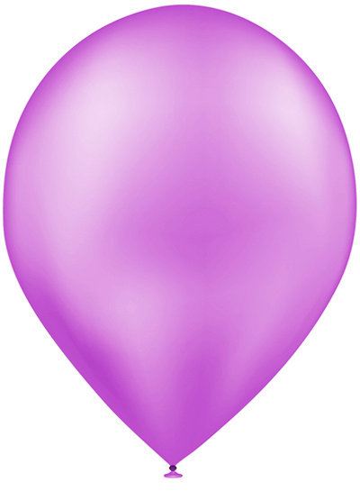 Bolsa 50 Globos metalizados lavanda