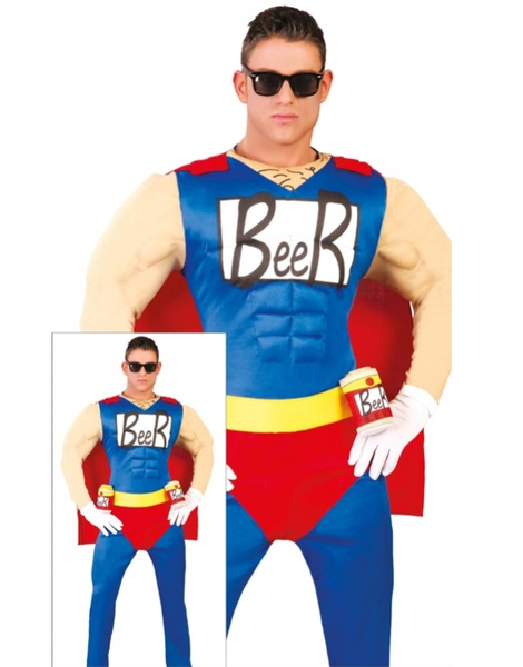 Disfraz Beerman para hombre