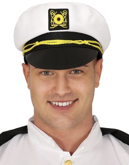 Gorra Capitán de la marina