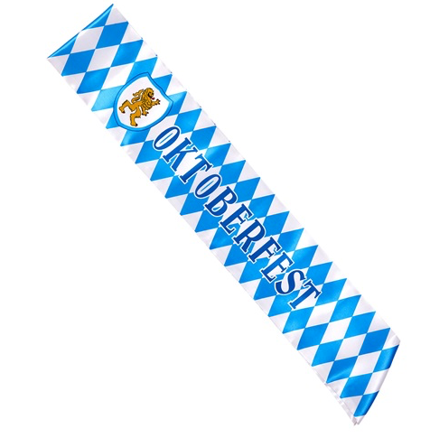 Banda Oktoberfest raso