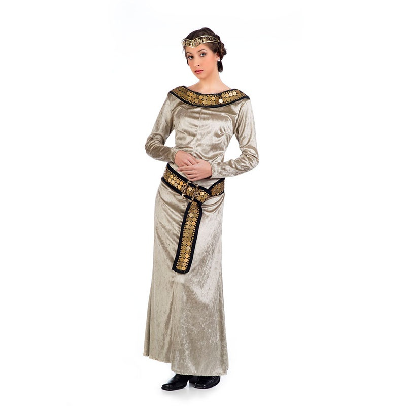 Traje medieval Sabela deluxe woman