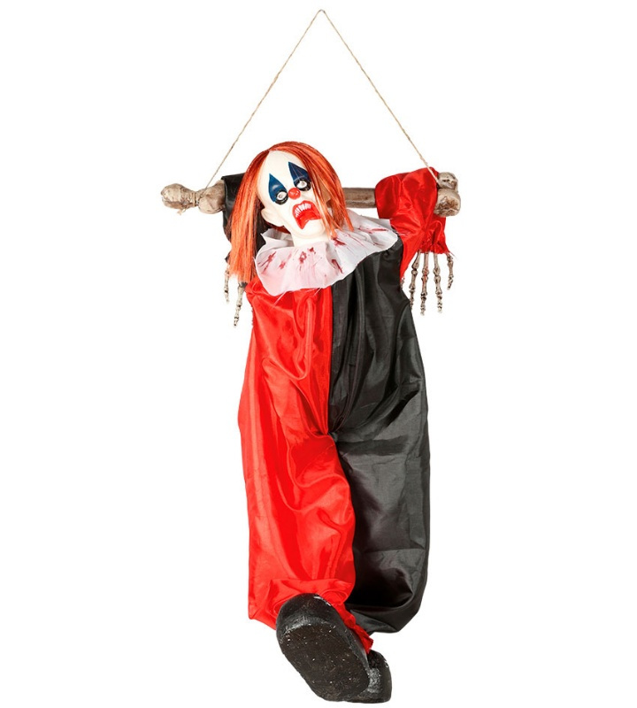 Colgante Payaso 75 cms.luz-son-mov.