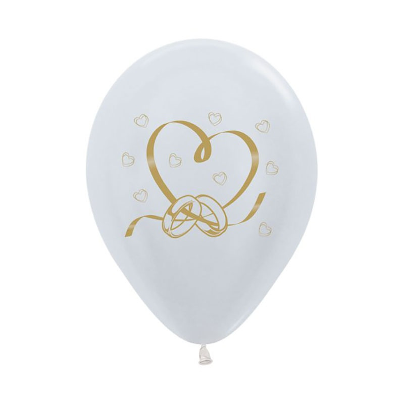 Bolsa 10 Globos Latex Satin Mi Boda