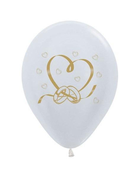 Bolsa 10 Globos Latex Satin Mi Boda