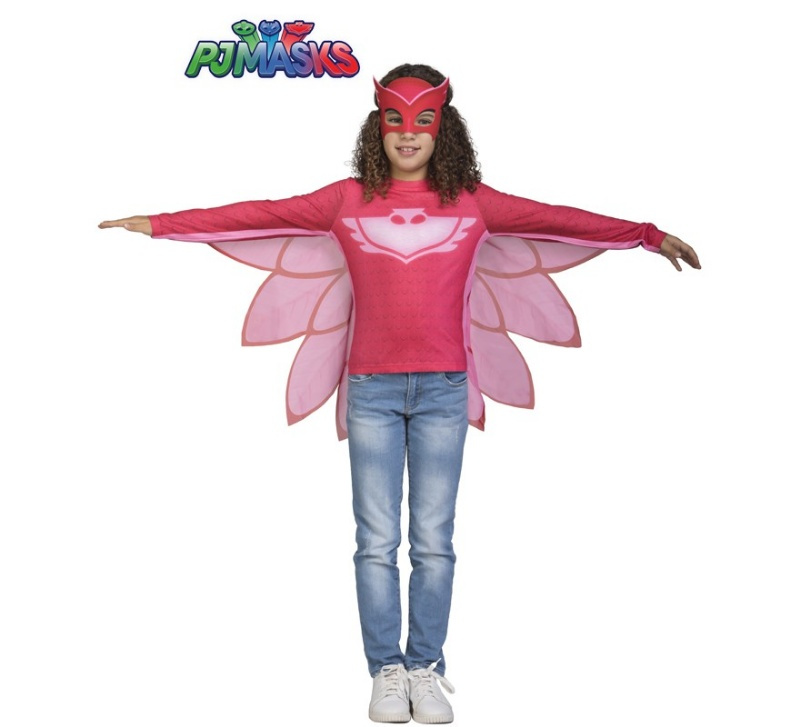 Traje Owlette PJ masks menina