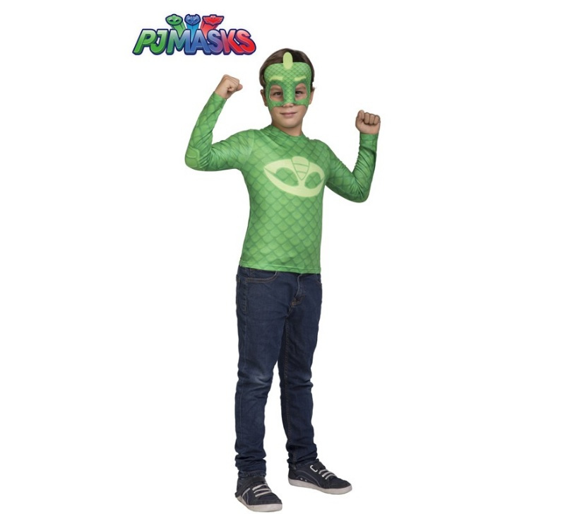 Disfraz Gekko  PJ Masks Infantil