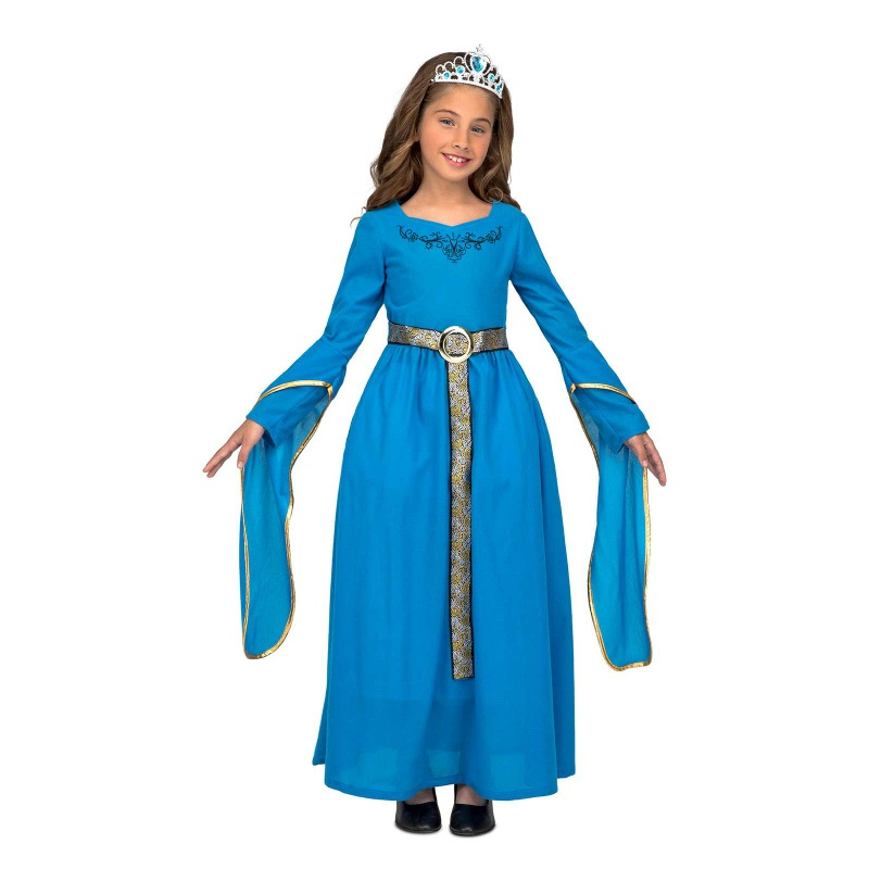 Disfraz Princesa Medieval para niña