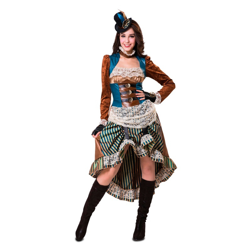 Disfraz Steampunk lady para mujer