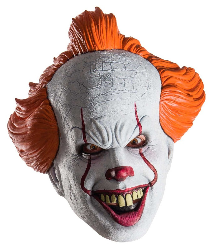 Máscara Pennywise deluxe