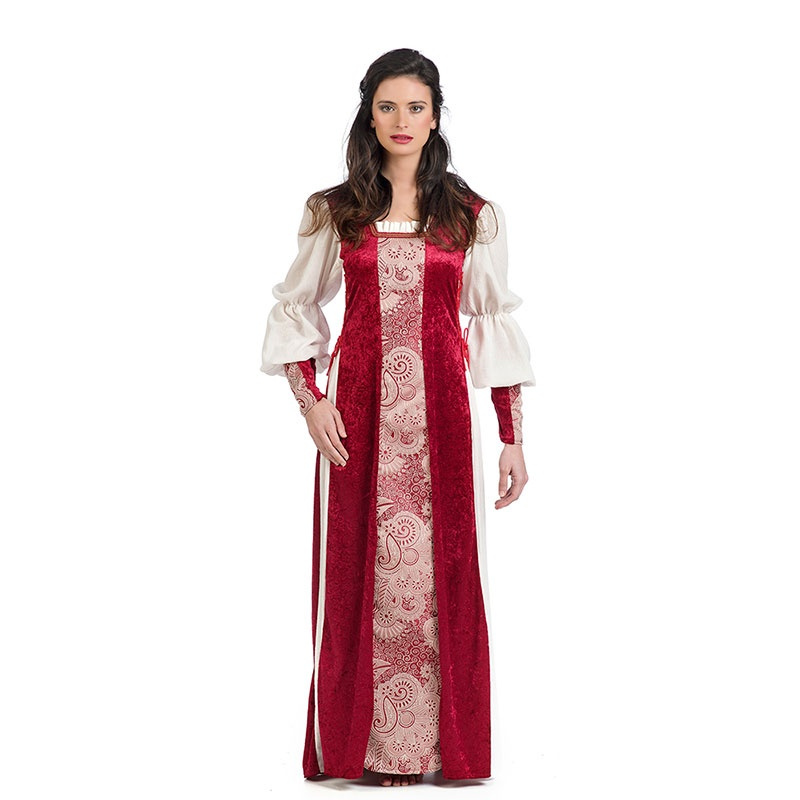 Disfraz Medieval Aldara para mujer luxe