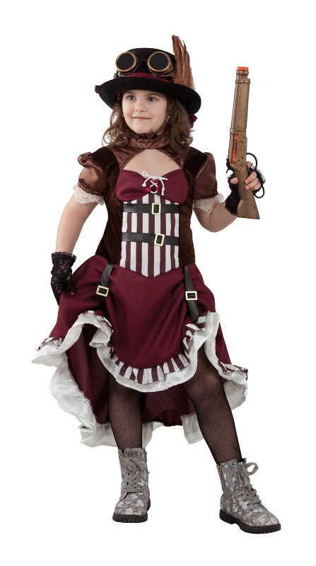 Disfraz Steampunk para niña