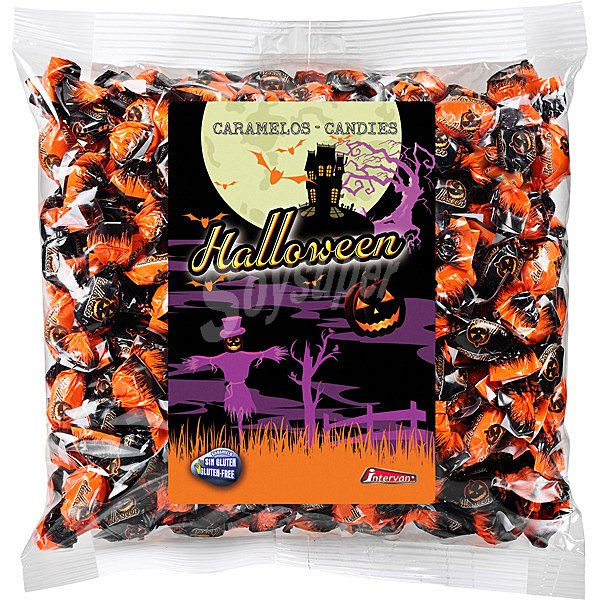 Saco De Doces Halloween 500 Gr. Inter