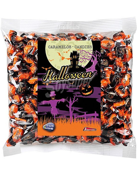 Saco De Doces Halloween 500 Gr. Inter