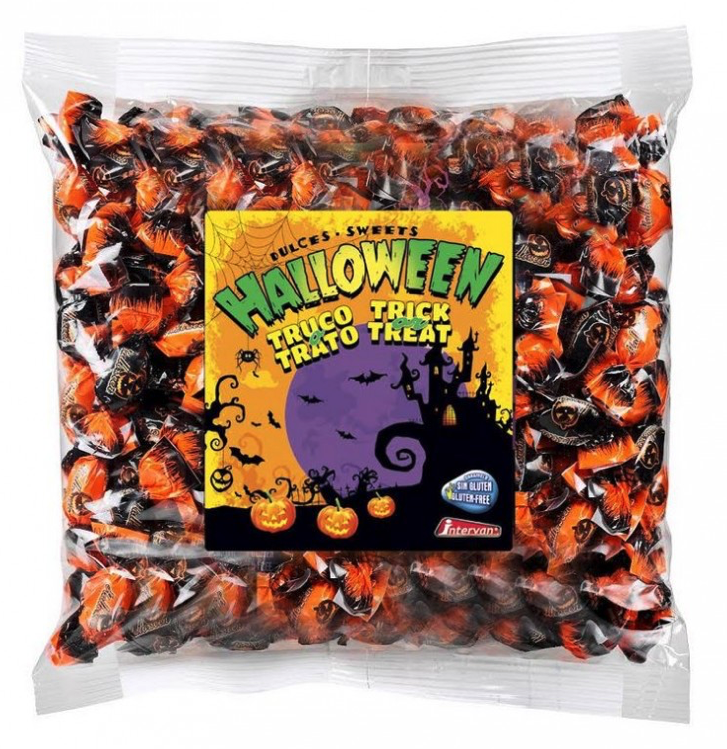 Bolsa Caramelos Halloween 500 Gr. Inter