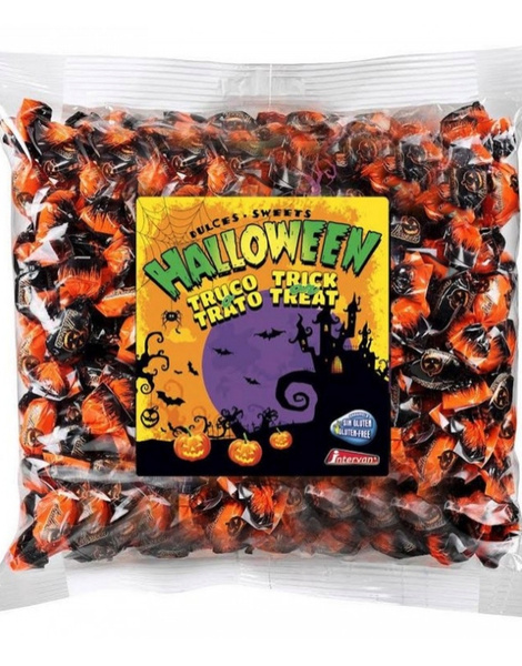 Bolsa Caramelos Halloween 500 Gr. Inter