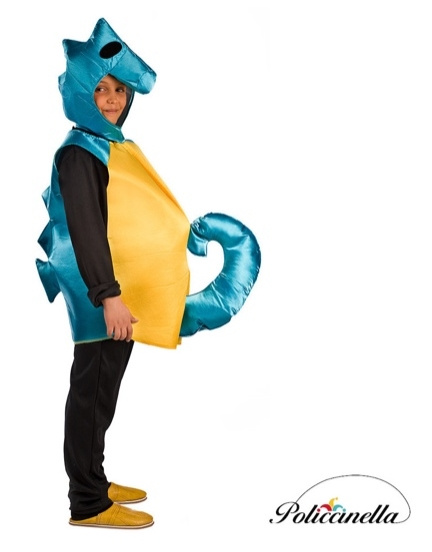 Menino Costume Seahorse 8/10 anos