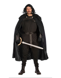 Fun Shack Disfraz medieval para hombre, capa de guerrero, disfraz de  Halloween para hombre, disponible en talla única