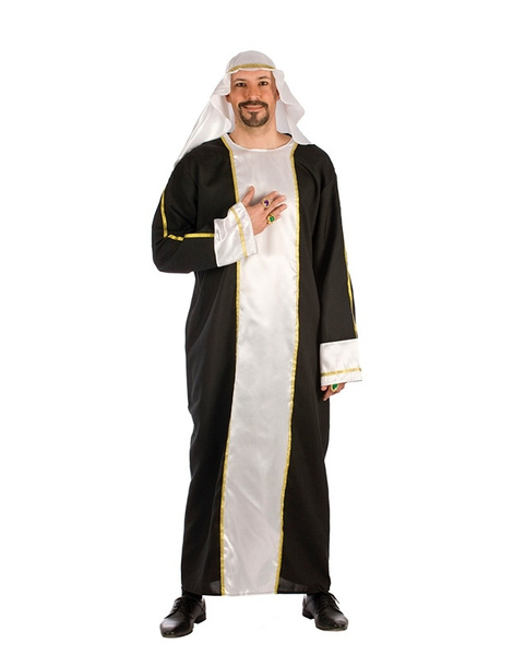 Hacia Falange plato Disfraz Jeque árabe para hombre