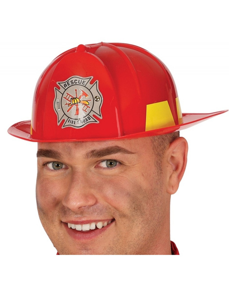 Capacete de bombeiro adulto