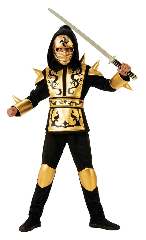 Disfraz Dragón Ninja Gold infantil