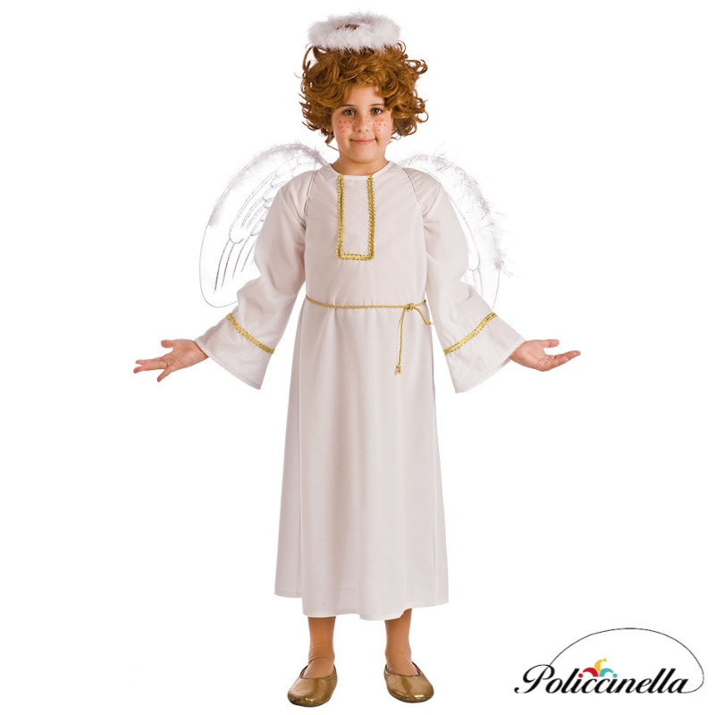 Traje de anjo infantil