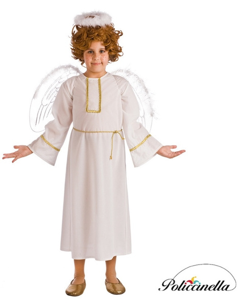 Traje de anjo infantil