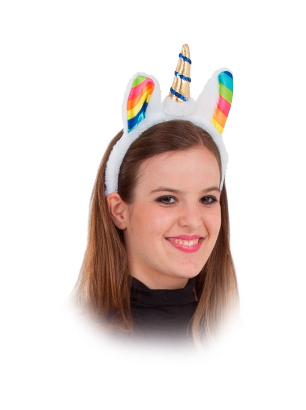 Diadema Unicornio multicolor