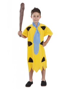 Disfraz Troglodita amarillo infantil